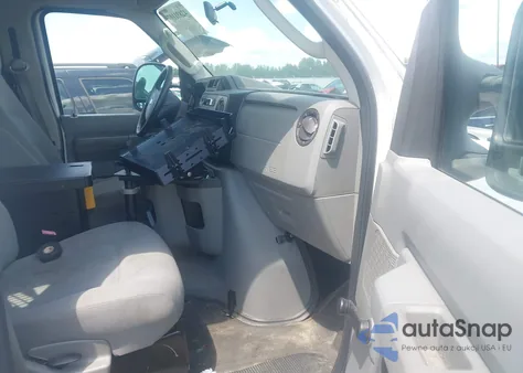 2012 Ford E-150 Commercial из США, поврежденный, VIN 1FTNE1EW0CDA09207